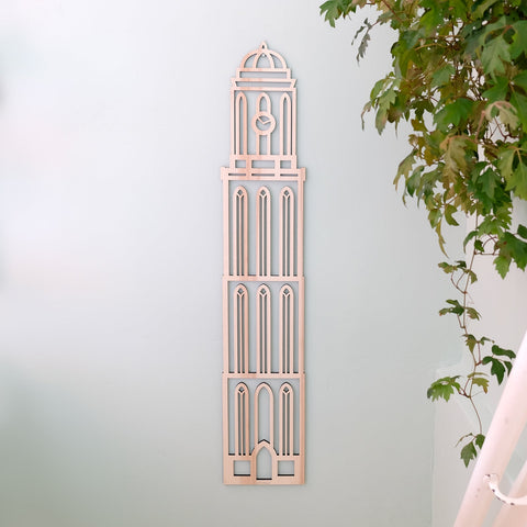 XXL Stadstoren Peperbus Zwolle Nederlands hout FSC 100%