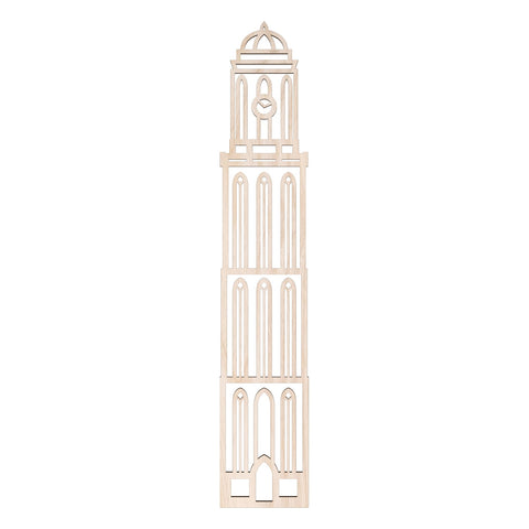 Stadstoren Peperbus Zwolle Nederlands hout FSC 100%