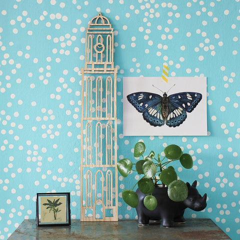 Peperbus Zwolle van hout Nederlands hout FSC 100%