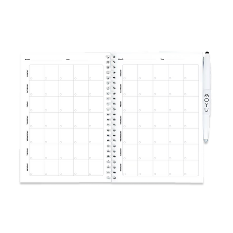 Erasable Agenda A5 - Passion Pink