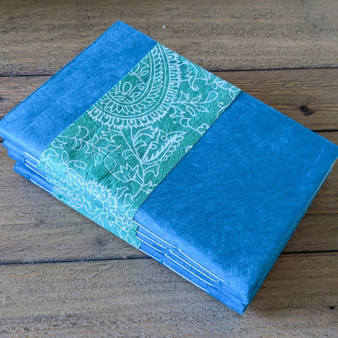 Eco friendly Lokta paper pocket notebook