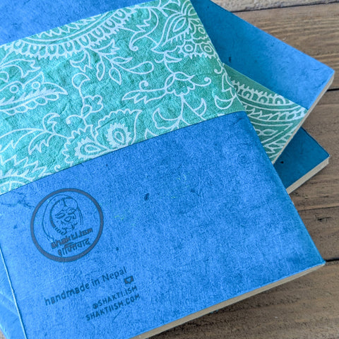 Eco friendly Lokta paper pocket notebook