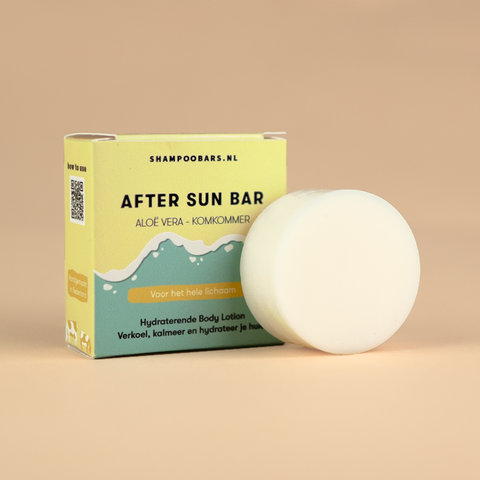 SHAMPOO BARS After Sun Bar Aloë Vera – Komkommer