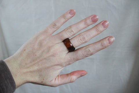 'Alexa' Agaat Ring (US 8.5, 18.6mm)