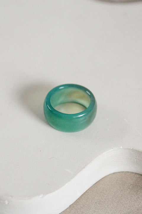 'Allie' Agaat Ring (US 6.5, 16.9mm)