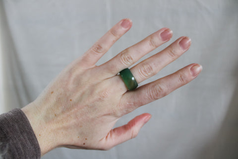 'Allie' Agaat Ring (US 6.5, 16.9mm)