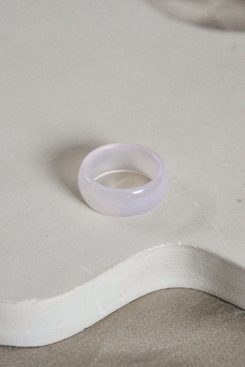 Agaat ring 'Cinta' (US 8, 18.2mm)