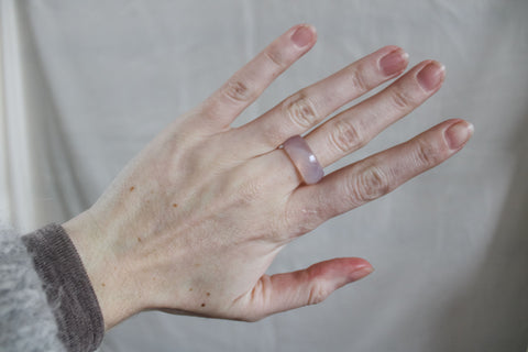 'Cinta' Agaat Ring (US 8, 18.2mm)