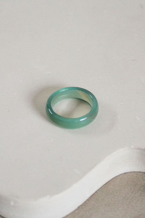 'Eva' Agaat Ring (US 7, 17.3mm)