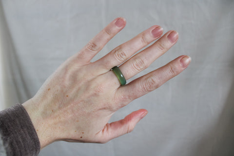 'Eva' Agaat Ring (US 7, 17.3mm)