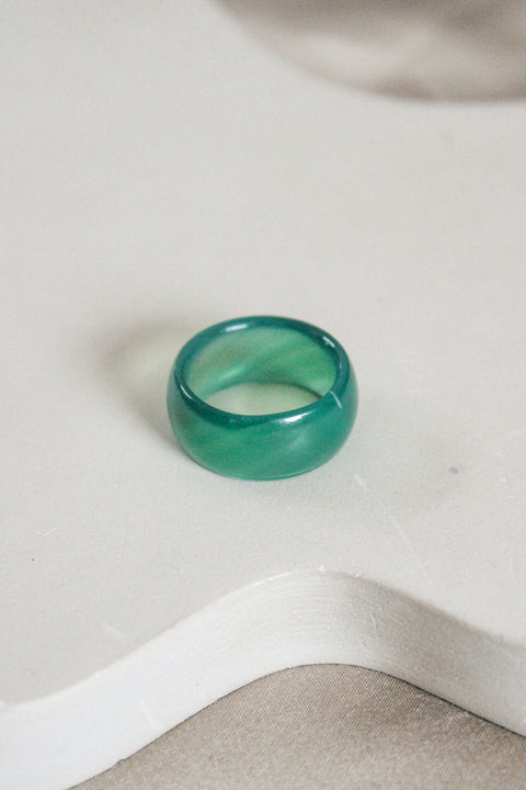'Frida' Agaat Ring (US 7.5, 17.7mm)