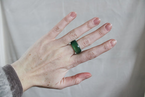 'Frida' Agaat Ring (US 7.5, 17.7mm)