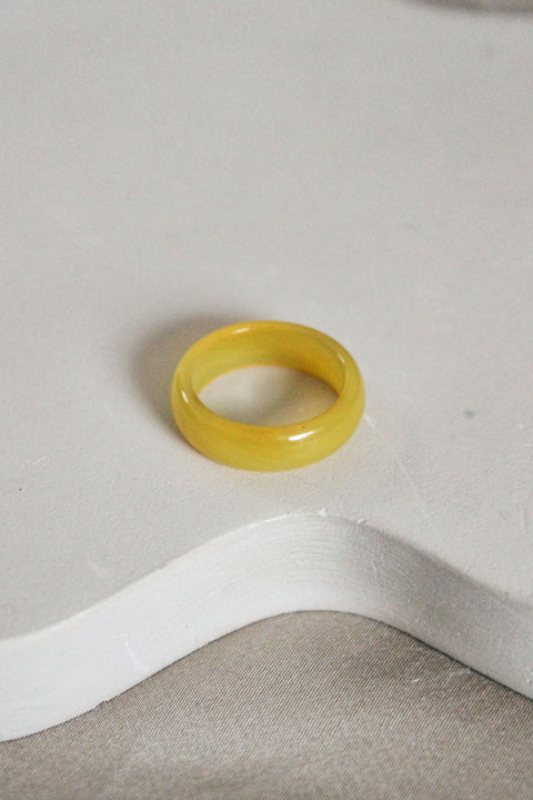'Gioia' Agaat Ring (US 6.5, 16.9mm)