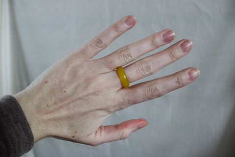'Gioia' Agaat Ring (US 6.5, 16.9mm)