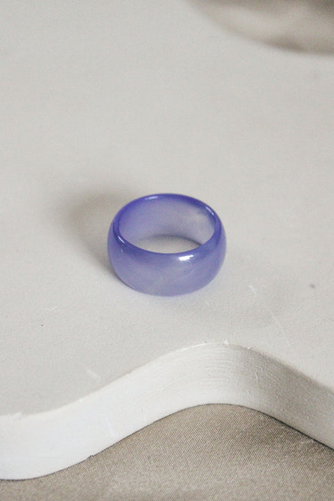 'Halina' Agaat Ring (US 7.5, 17.7mm)