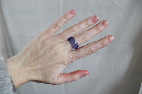 'Halina' Agaat Ring (US 7.5, 17.7mm)