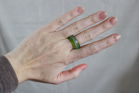 'Justine' Agaat Ring (US 10.5, 20.2mm)