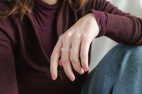 'Cinta' Agaat Ring (US 8, 18.2mm)