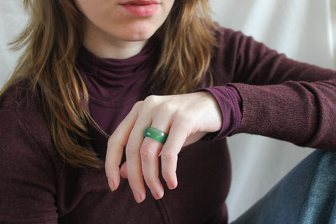 'Frida' Agaat Ring (US 7.5, 17.7mm)
