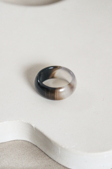 'Livy' Agaat Ring (US 7.5, 17.7mm)