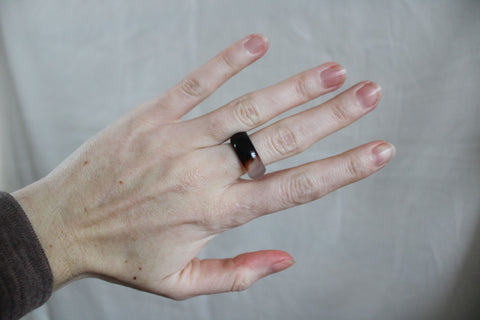 'Livy' Agaat Ring (US 7.5, 17.7mm)