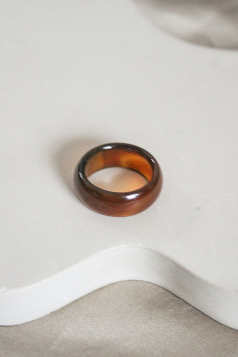 'Minthe' Agaat Ring (US 10.5, 20.2mm)