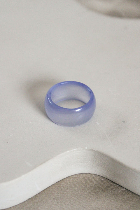 'Serena' Agaat Ring (US 7, 17.3mm)