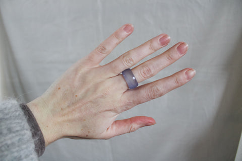 'Serena' Agaat Ring (US 7, 17.3mm)