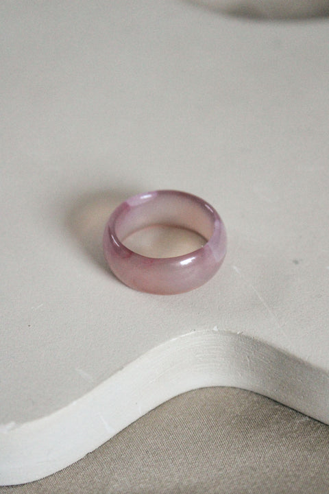 'Stella' Agaat Ring (US 8, 18.2mm)