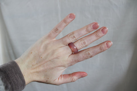 'Stella' Agaat Ring (US 8, 18.2mm)