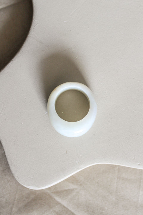 Jade ring 'Eddie' (US 9, 19mm)