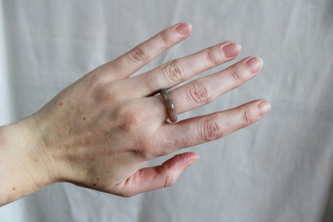 'Georgia' Agaat Ring (US 8, 18.1mm)