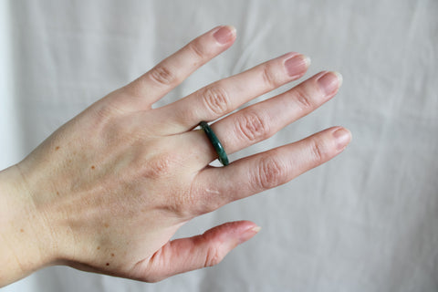 'Jildou' Agaat Ring (US 7, 17.3mm)