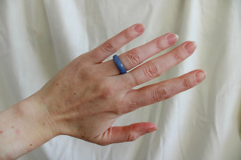 'Manoe' Jade Ring (US 5, 15.7mm)