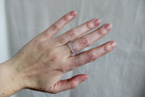 'Philippa' Agaat Ring (US 7, 17.3mm)