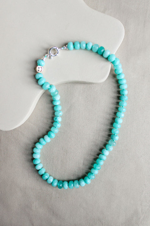 'Claire' Amazoniet Ketting