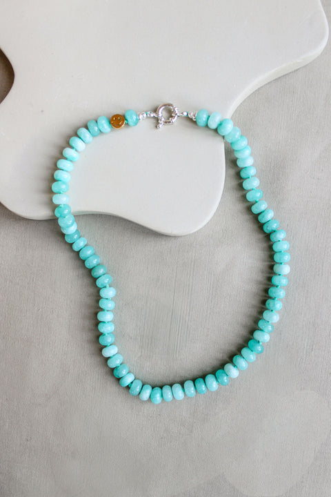 'Lauren' Amazoniet Ketting