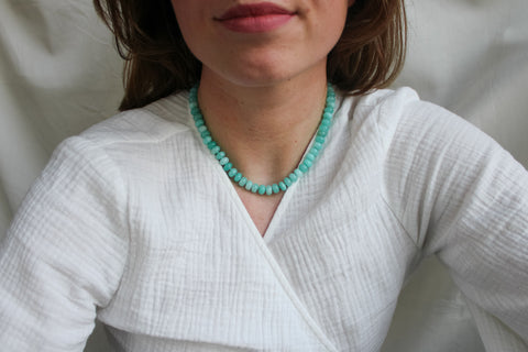 'Lauren' Amazoniet Ketting