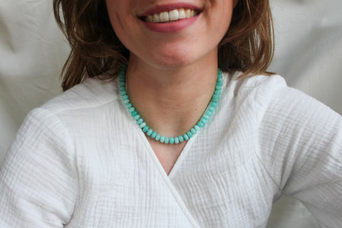 'Lauren' Amazoniet Ketting