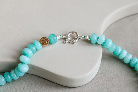 'Lauren' Amazoniet Ketting