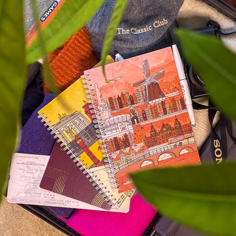 Erasable Notebook A5 - Amsterdam Edition