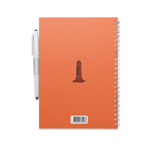 Erasable Notebook A5 - Amsterdam Edition
