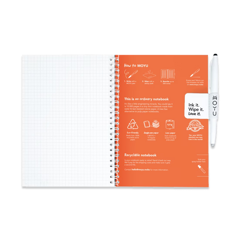 Erasable Notebook A5 - Amsterdam Edition