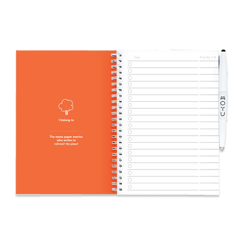 Erasable Notebook A5 - Amsterdam Edition