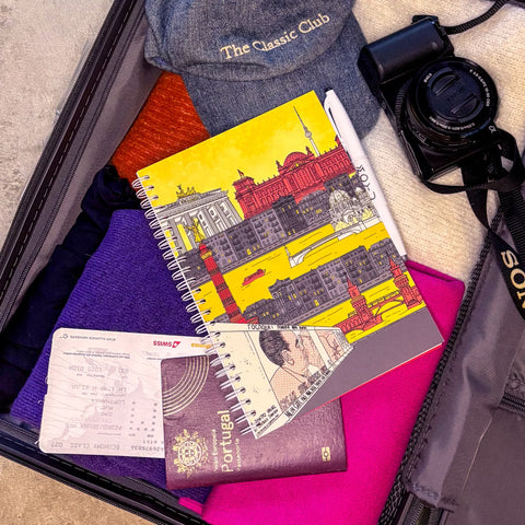 Erasable Notebook A5 - Berlin Edition