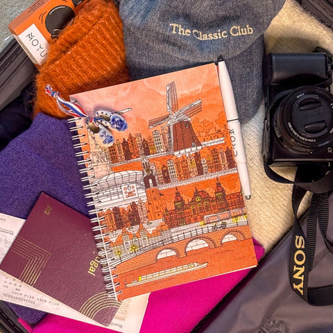 Erasable Notebook A5 - Amsterdam Edition