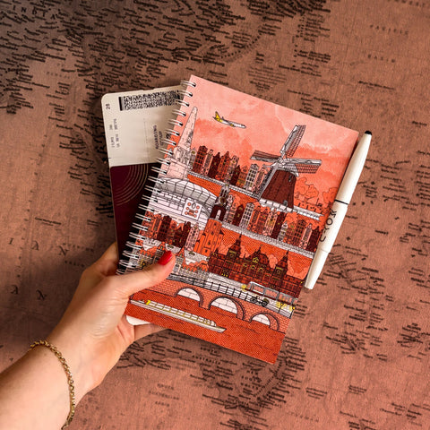 Erasable Notebook A5 - Amsterdam Edition