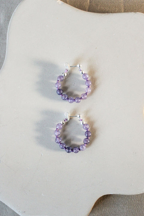 'Puck' Angeliet Oorbellen