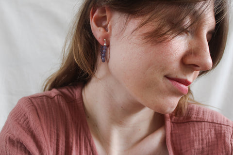 'Puck' Angeliet Oorbellen