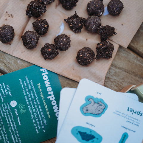 Spriet natuurbox seizoensbox